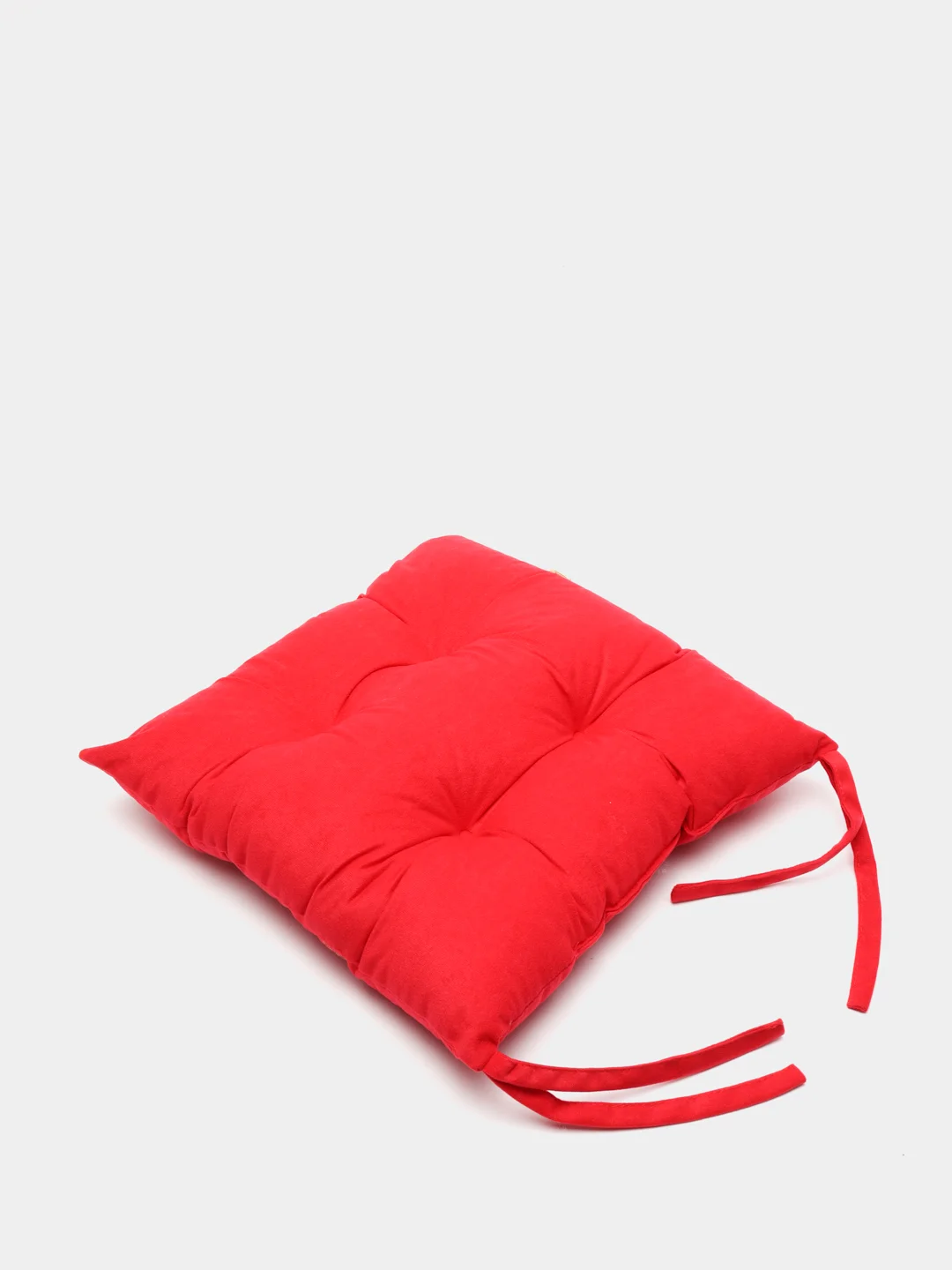 Красный подушка на стул Матех Velours, 42 х 41 см