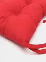 Красный подушка на стул Матех Velours, 42 х 41 см