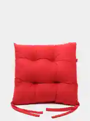 Красный подушка на стул Матех Velours, 42 х 41 см