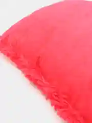 Красный подушка декоративная МАТЕХ "PLUSH", 35 х 35 х 15 см, 18 цветов