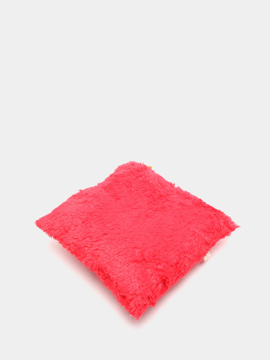 Красный подушка декоративная МАТЕХ "PLUSH", 35 х 35 х 15 см, 18 цветов