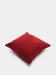 Багровый подушка декоративная МАТЕХ "VELOURS", 35 х 35 х 15 см