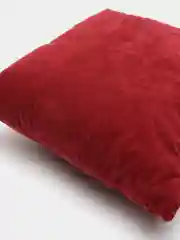 Багровый подушка декоративная МАТЕХ "VELOURS", 35 х 35 х 15 см