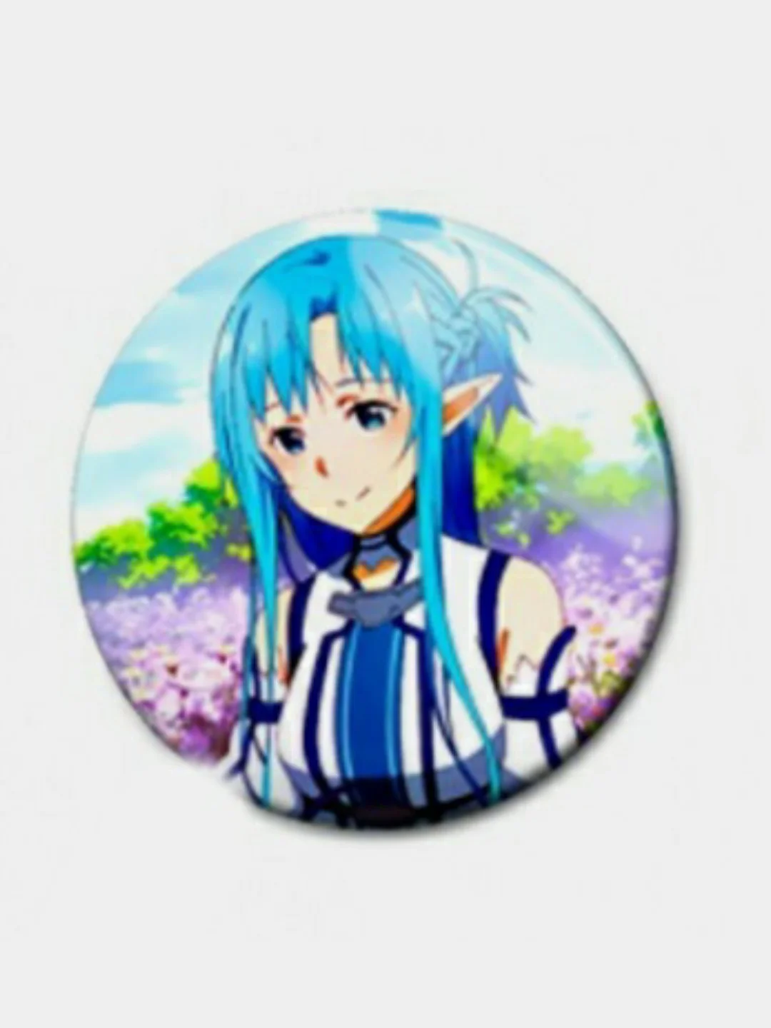 Вишнёвый значки аниме Мастера меча онлайн Sword Art Online