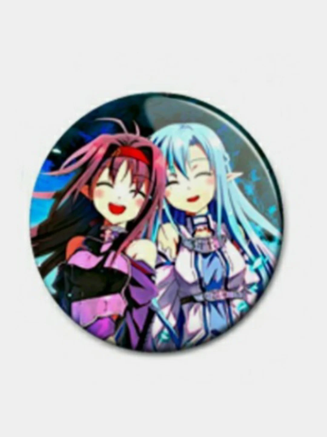 Бронзовый значки аниме Мастера меча онлайн Sword Art Online