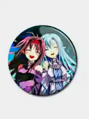 Бронзовый значки аниме Мастера меча онлайн Sword Art Online