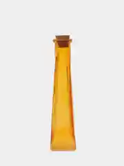 Желтый декоративная бутылка LILLO