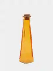 Желтый декоративная бутылка LILLO