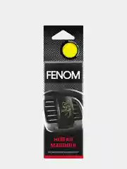Ароматизатор автомобильный на дефлектор (на печку) FENOM