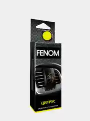Ароматизатор автомобильный на дефлектор (на печку) FENOM