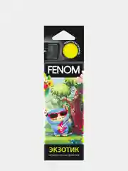 Ароматизатор автомобильный на дефлектор (на печку) FENOM