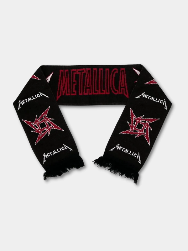Шарф "Metallica" (Металлика)