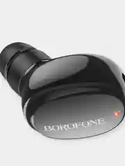 Белый bluetooth гарнитура Borofone BOROFONE BC34 Mikey MINI BT чистый звук