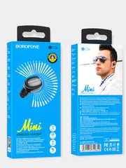Bluetooth гарнитура Borofone BOROFONE BC34 Mikey MINI BT чистый звук