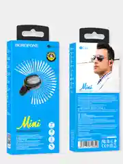 Bluetooth гарнитура Borofone BOROFONE BC34 Mikey MINI BT чистый звук