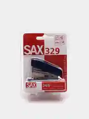 Степлер мини Sax 329, до 20 листов, синий