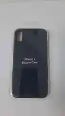 Чехол для iPhone X Silicone case Simple+ (Разные цвета)