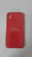 Чехол для iPhone X Silicone case Simple+ (Разные цвета)