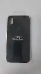 Чехол для iPhone X Silicone case Simple+ (Разные цвета)
