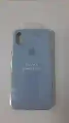 Лавандовый чехол для iPhone X Silicone case Simple+ (Разные цвета)