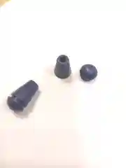 Наконечники для шнура, 2 шт