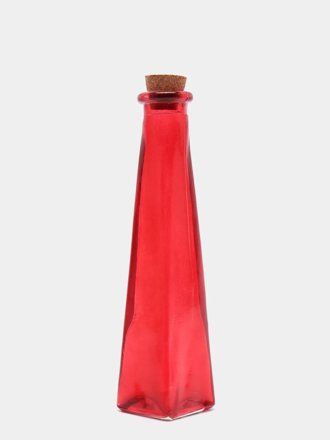 Красный декоративная бутылка LILLO