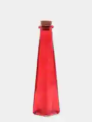 Красный декоративная бутылка LILLO