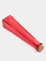 Красный декоративная бутылка LILLO