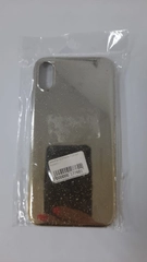Чехол для iPhone X Drops  (Золото)