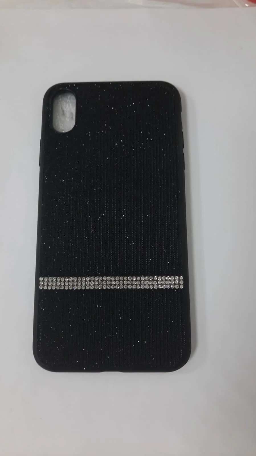 Чехол для iPhone XS Max Gloria 2 (Черный/красный)