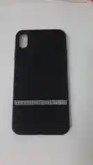 Чехол для iPhone XS Max Gloria 2 (Черный/красный)