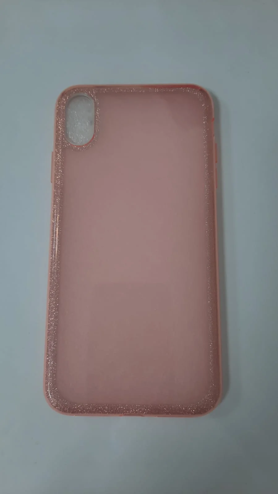 Чехол для iPhone XS Max Sheer edge силикон  (разные цвета)