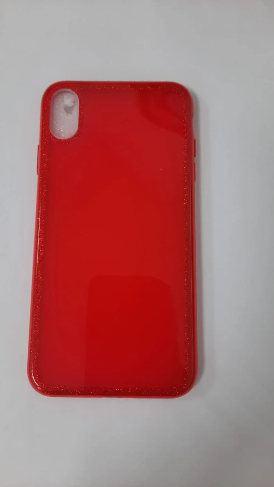 Чехол для iPhone XS Max Sheer edge силикон  (разные цвета)