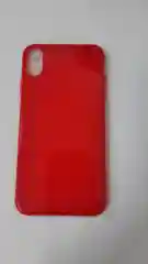 Чехол для iPhone XS Max Sheer edge силикон  (разные цвета)