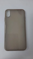 Чехол для iPhone XS Max Sheer edge силикон  (разные цвета)