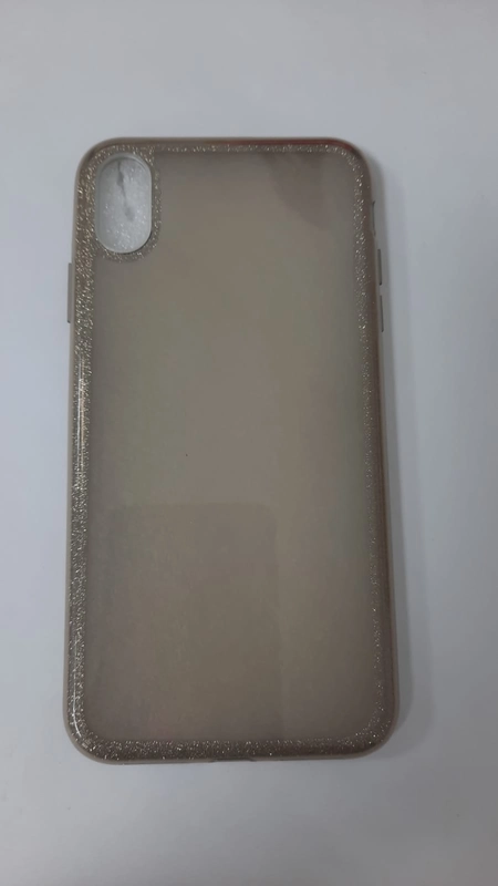 Чехол для iPhone XS Max Sheer edge силикон  (разные цвета)