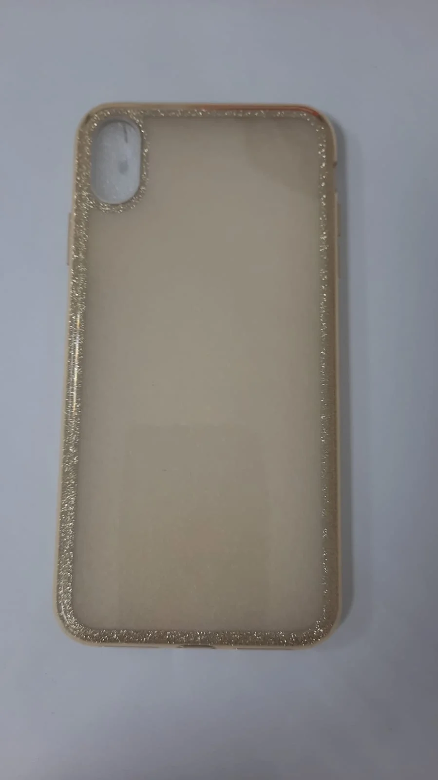 Чехол для iPhone XS Max Sheer edge силикон  (разные цвета)
