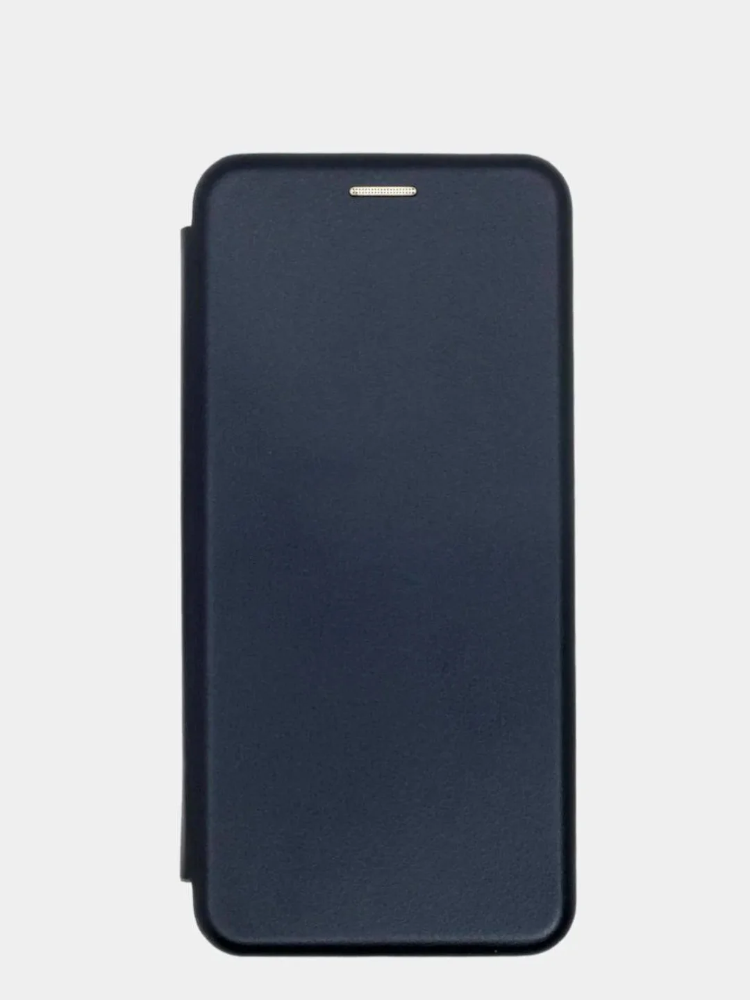 Темно-синий чехол-книжка на Huawei P20 Lite 2018, Хуавей П20 Лайт 2018