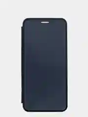 Темно-синий чехол-книжка на Huawei P20 Lite 2018, Хуавей П20 Лайт 2018
