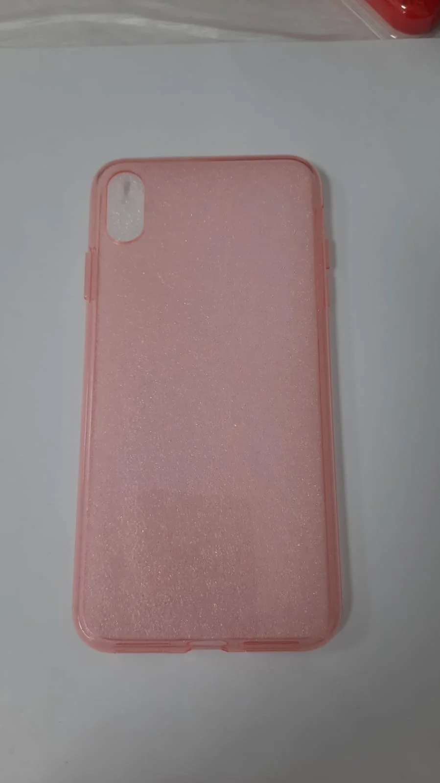 Чехол для iPhone XS Max Shiny sand  (Разные цвета)