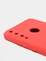 Терракотовый чехол 5 цветов Honor 9C / Huawei P40 Lite E силиконовый цветной матовый с подкладом