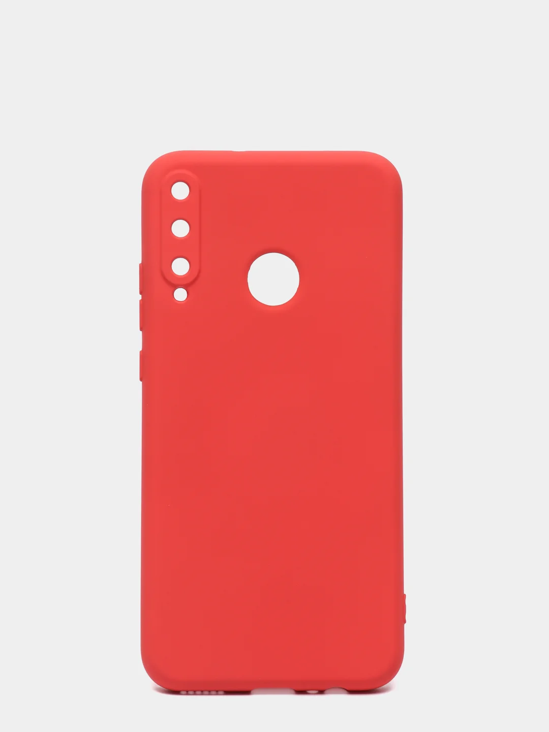 Терракотовый чехол 5 цветов Honor 9C / Huawei P40 Lite E силиконовый цветной матовый с подкладом