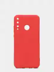 Терракотовый чехол 5 цветов Honor 9C / Huawei P40 Lite E силиконовый цветной матовый с подкладом