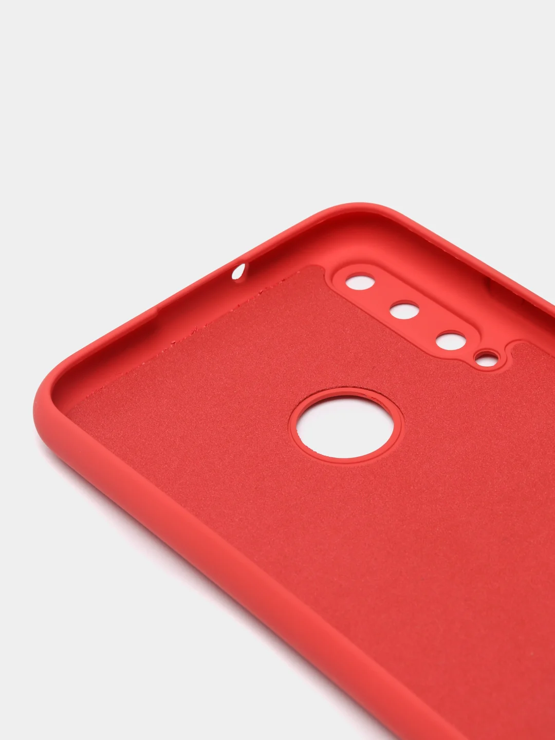 Терракотовый чехол 5 цветов Honor 9C / Huawei P40 Lite E силиконовый цветной матовый с подкладом