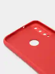 Терракотовый чехол 5 цветов Honor 9C / Huawei P40 Lite E силиконовый цветной матовый с подкладом