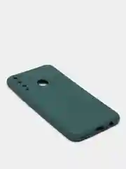 Морской чехол 5 цветов Honor 9C / Huawei P40 Lite E силиконовый цветной матовый с подкладом