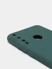 Морской чехол 5 цветов Honor 9C / Huawei P40 Lite E силиконовый цветной матовый с подкладом
