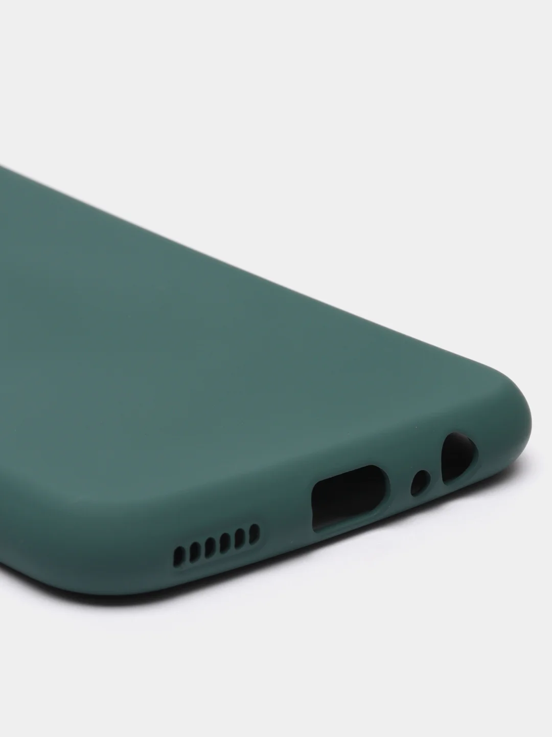 Морской чехол 5 цветов Honor 9C / Huawei P40 Lite E силиконовый цветной матовый с подкладом