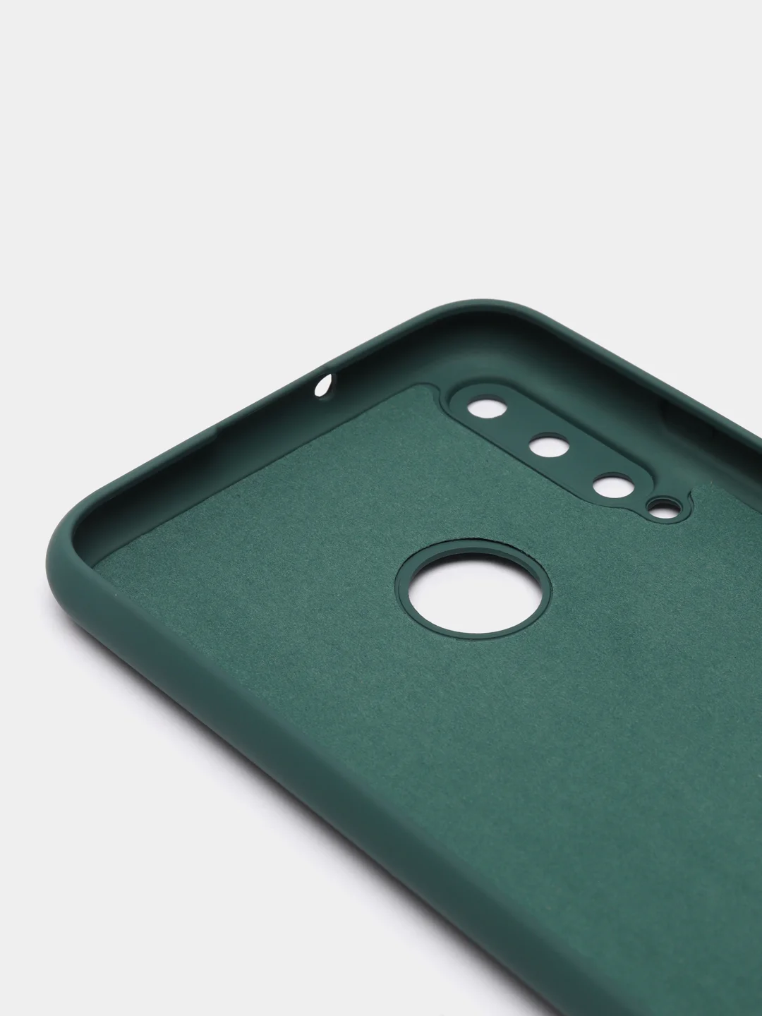 Морской чехол 5 цветов Honor 9C / Huawei P40 Lite E силиконовый цветной матовый с подкладом