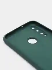 Морской чехол 5 цветов Honor 9C / Huawei P40 Lite E силиконовый цветной матовый с подкладом
